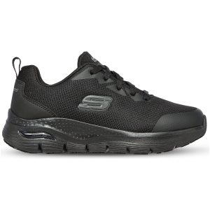 Arch Fit Work Shoe w Black 40