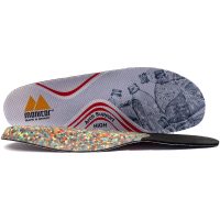 Arch Support High Insole Red 48