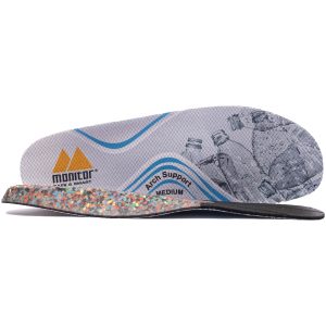 Arch Support Medium Insole Blue 47