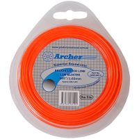 Archer Trimmertråd Eco-Trim Rund ⌀1.65mm x 15m