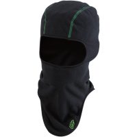 ARCTIVA Balaklava Fleece Svart/Grön