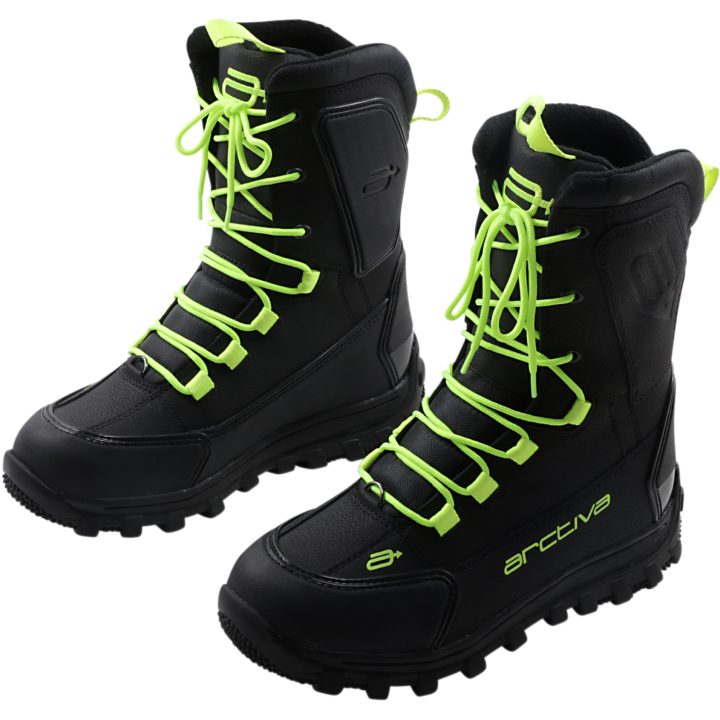 ARCTIVA Skosnören Advance Gul 44082 – bild 6