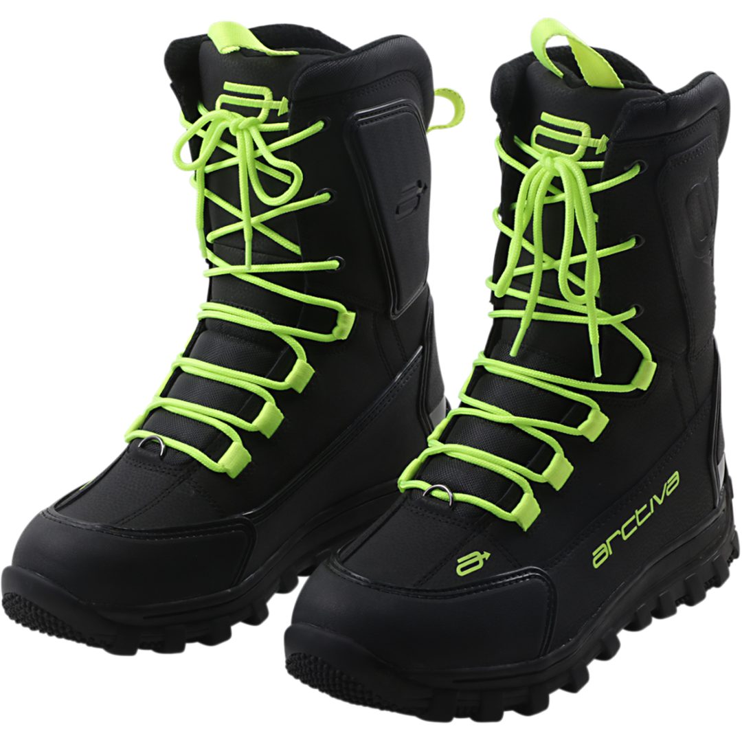 ARCTIVA Skosnören Advance Gul 44082 – bild 2