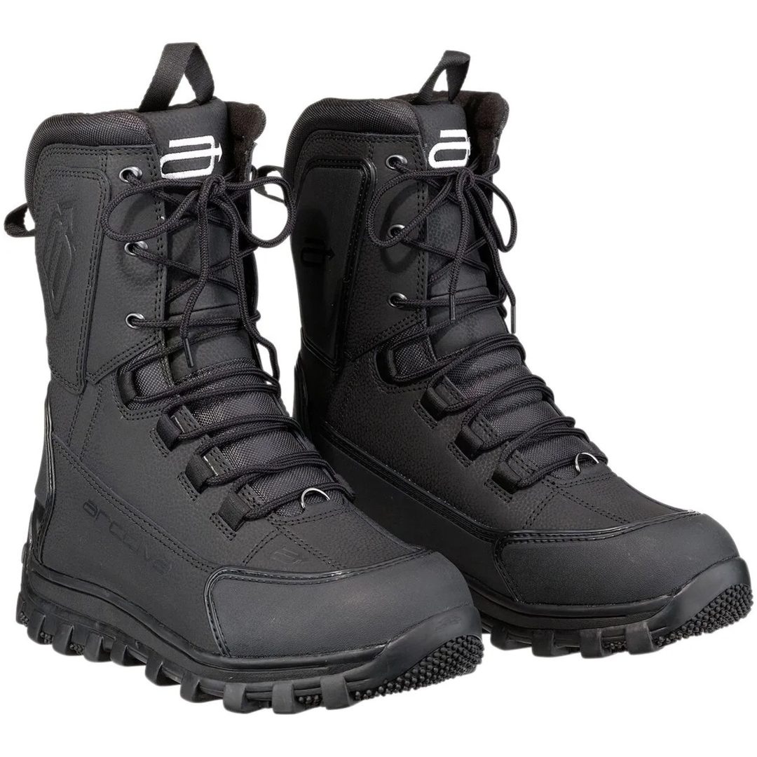ARCTIVA Skoterkängor Advance Svart/Vit 9