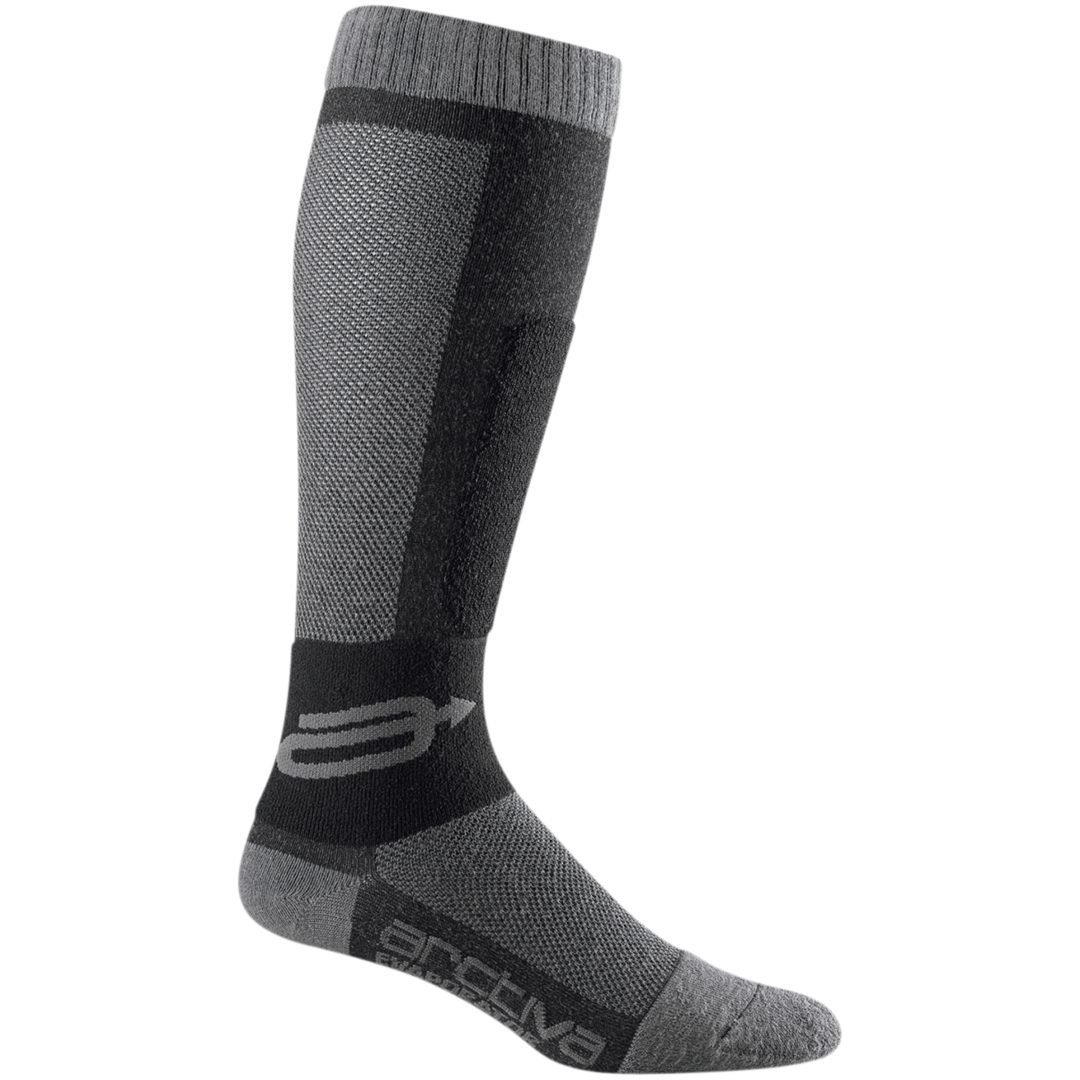 ARCTIVA Strumpor Evaporator Svart/Blå Small/Medium – bild 2
