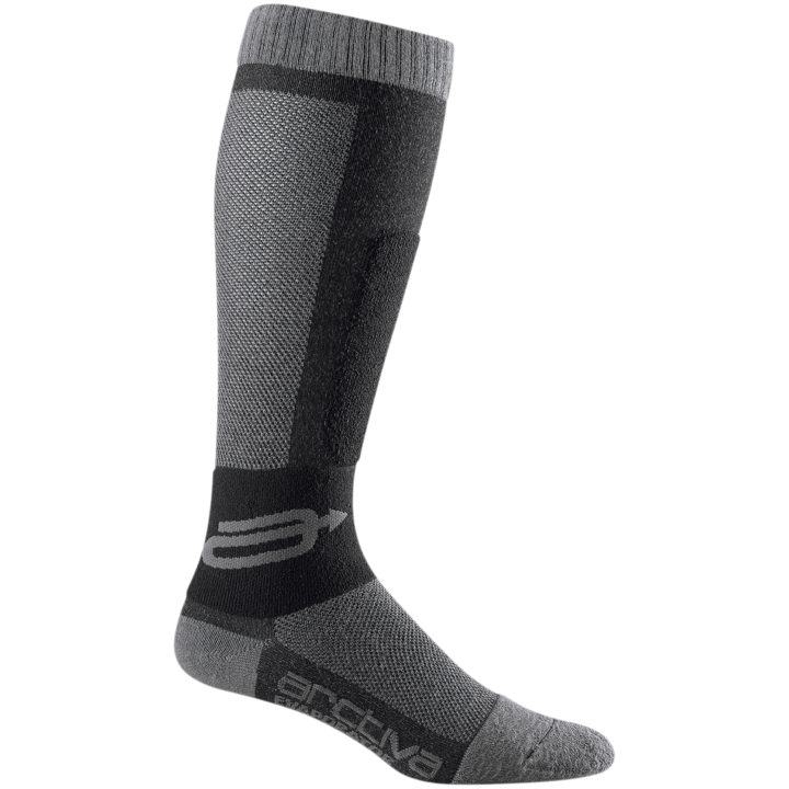 ARCTIVA Strumpor Evaporator Svart/Blå Small/Medium – bild 2
