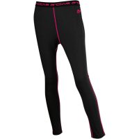ARCTIVA Underställsbyxor Dam S7W Regulator Base Layer Svart/Rosa