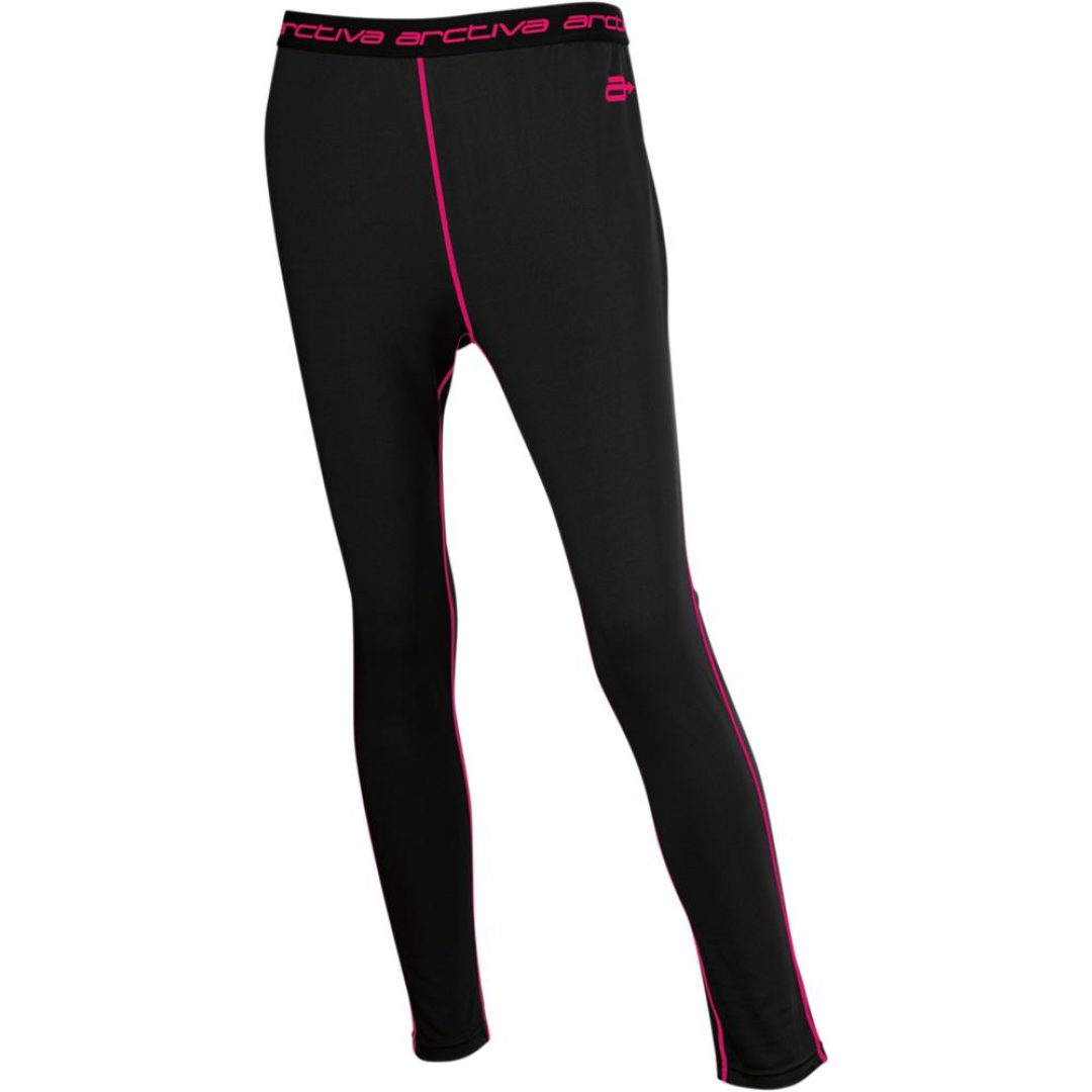 ARCTIVA Underställsbyxor Dam S7W Regulator Base Layer Svart/Rosa XS