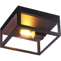 Arendal Plafond Ute, Svart ANETA HOME