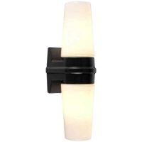 ARM. BERNADOTTE 2x40W SVARTE14 IP44
