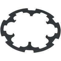 Armaturplatta 5 Tab Aluminium MOOSE OFFROAD FOUR WHEEL