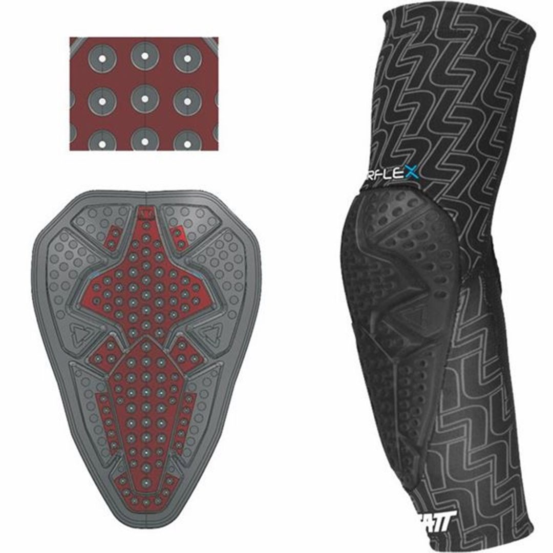 Armbågsskydd AIRFLEX 2018 Svart Leatt XXL