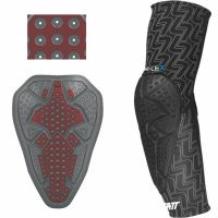 Armbågsskydd AIRFLEX 2018 Svart Leatt