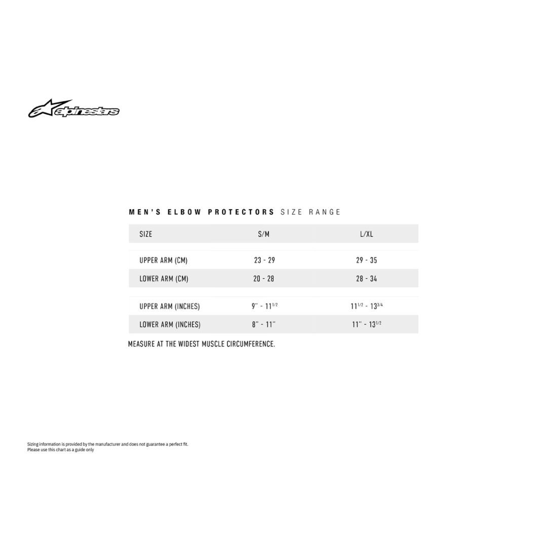 Armbågsskydd Bionic Flex Svart ALPINESTARS Small/Medium – bild 2