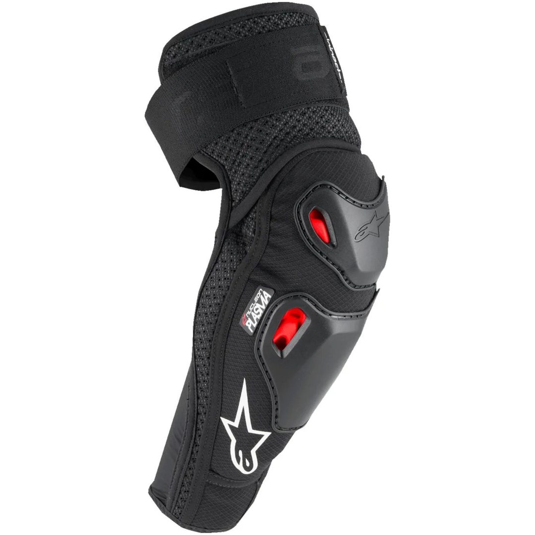 Armbågsskydd Bionic Pro Plasma Svart/röd/vit ALPINESTARS Small/Medium