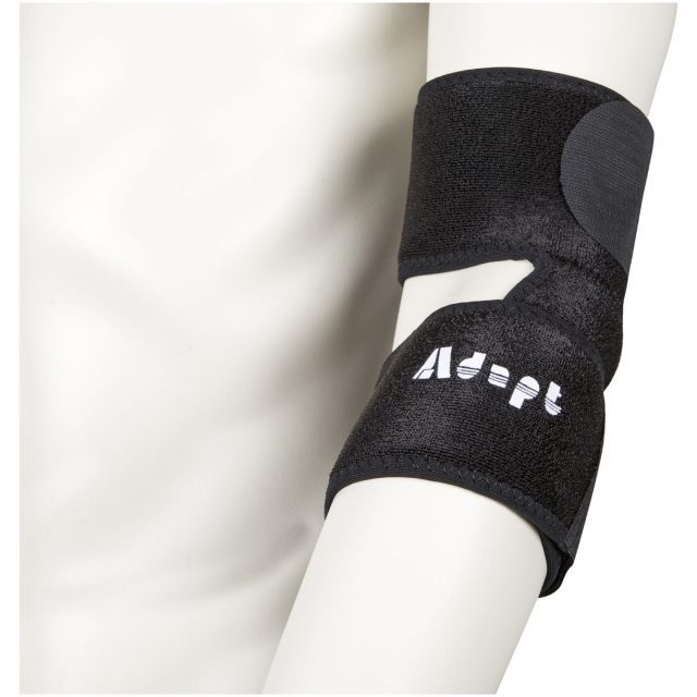 Armbågsskydd Adapt Elbow Support Svart