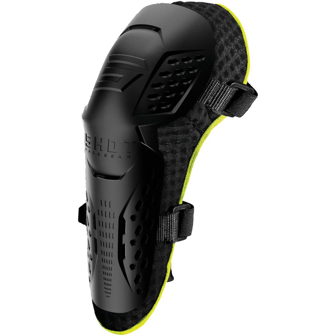Armbågsskydd Optimal 2.0 Svart Shot XS/Small