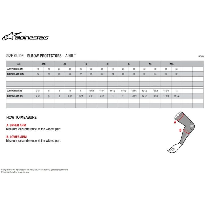 Armbågsskydd Pgon Lätt Svart ALPINESTARS BICYCLE XL – bild 3