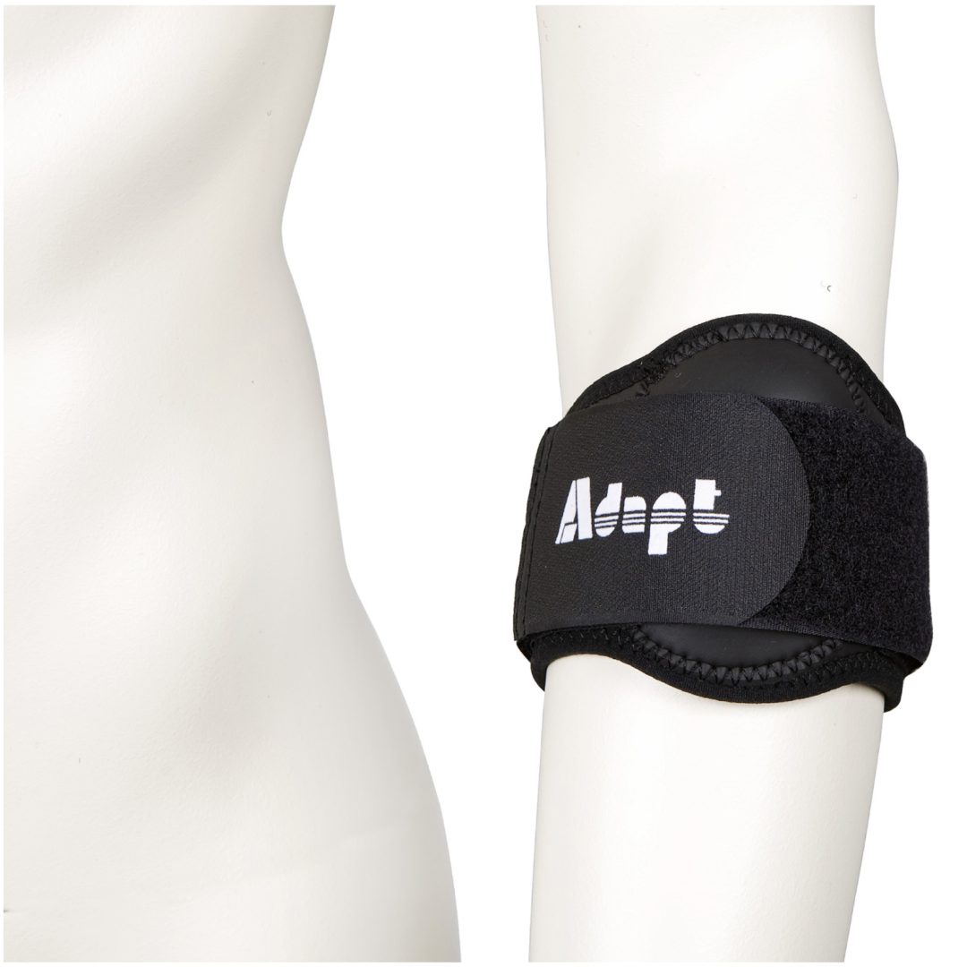 Armbågsskydd Tennis Elbow Svart ADAPT ARMBÅGSSKYDD TENNIS ELBOW