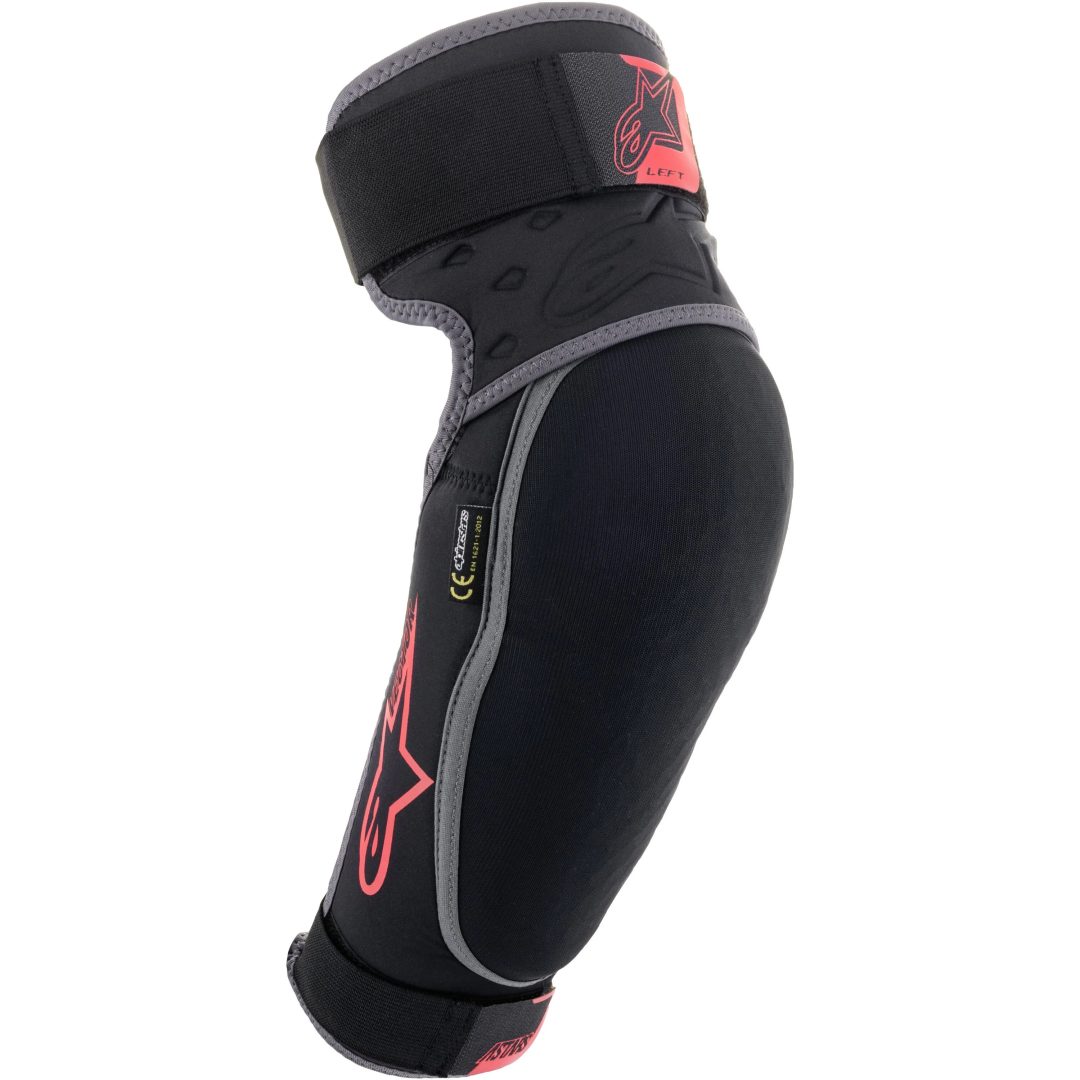 Armbågsskydd Vector Svart/Röd ALPINESTARS BICYCLE Skydd