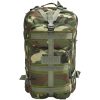 Arméryggsäck 50 L kamouflage vidaXL – miniatyr 2