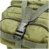 Arméryggsäck 50 L olivgrön vidaXL – miniatyr 4