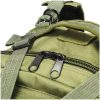 Arméryggsäck 50 L olivgrön vidaXL – miniatyr 5