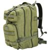 Arméryggsäck 50 L olivgrön vidaXL – miniatyr 1