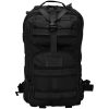 Arméryggsäck 50 L svart vidaXL – miniatyr 2
