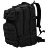 Arméryggsäck 50 L svart vidaXL – miniatyr 1