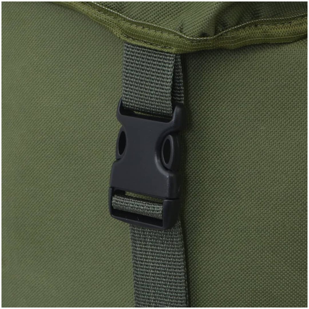 Arméryggsäck grön vidaXL 65 l – bild 6