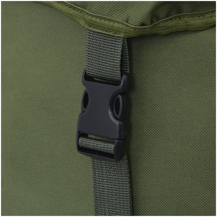 Arméryggsäck grön vidaXL 65 l – bild 6