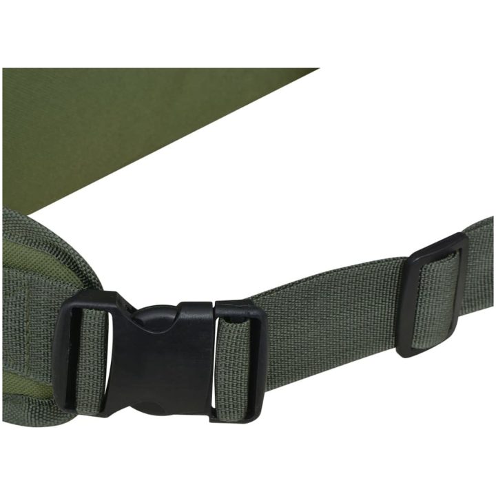 Arméryggsäck grön vidaXL 65 l – bild 7