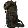 Arméryggsäck kamouflage vidaXL 65 l – miniatyr 4