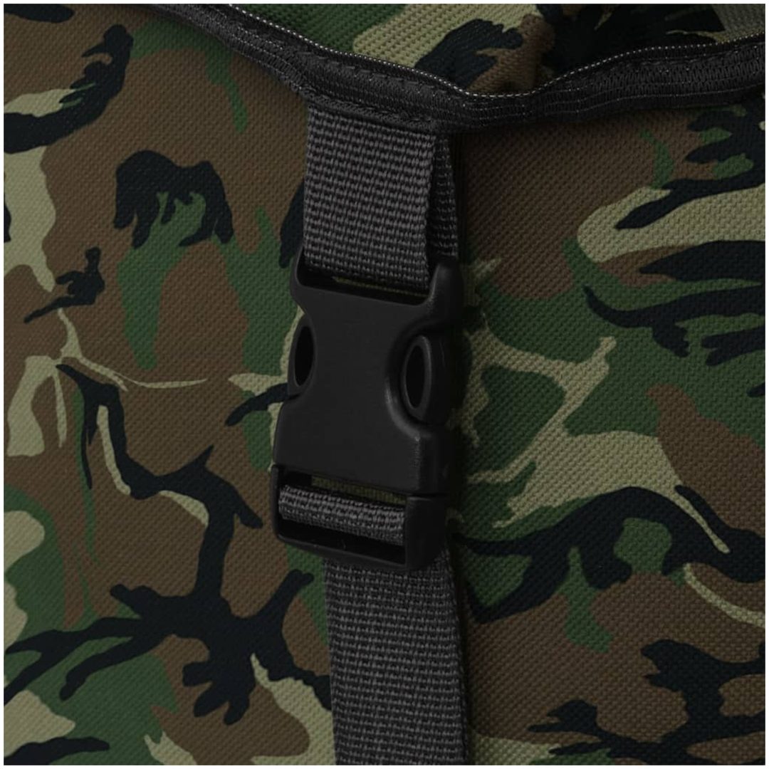 Arméryggsäck kamouflage vidaXL 65 l – bild 6