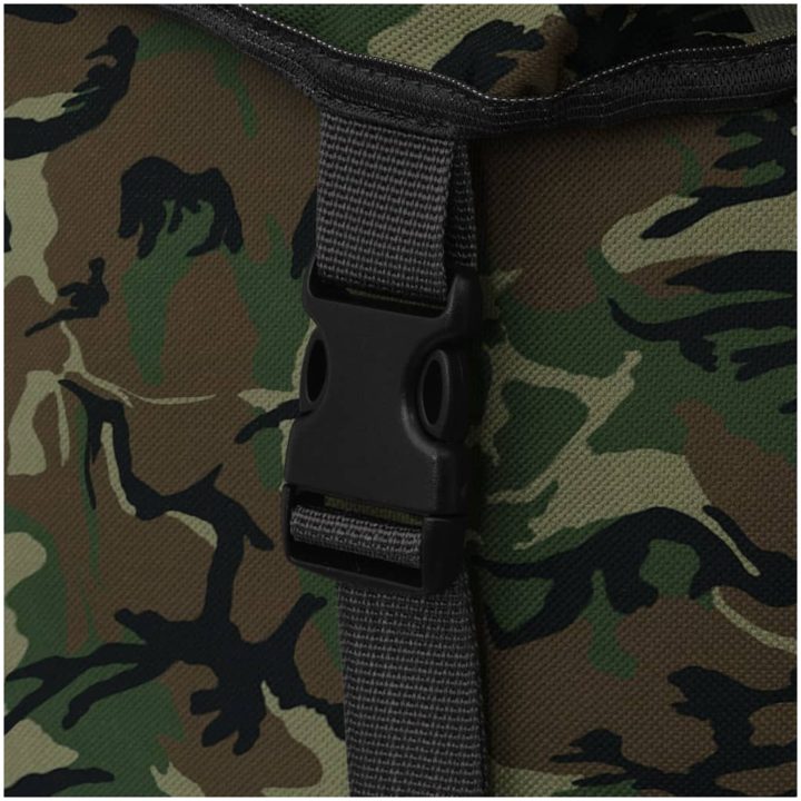 Arméryggsäck kamouflage vidaXL 65 l – bild 6