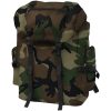 Arméryggsäck kamouflage vidaXL 65 l – miniatyr 1