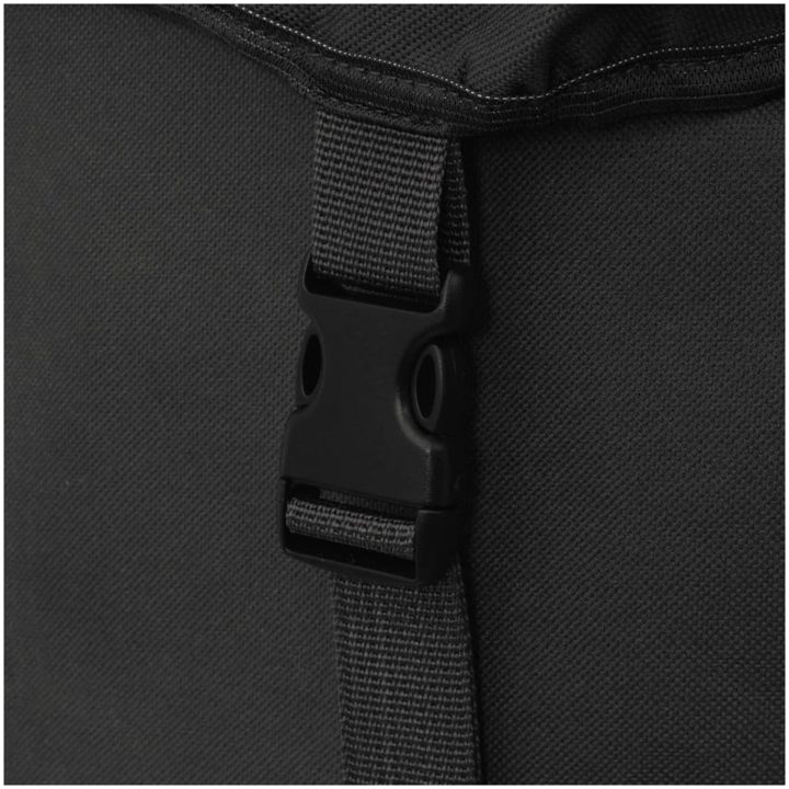 Arméryggsäck svart vidaXL 65 l – bild 6