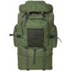 Arméryggsäck XXL grön vidaXL 100 l – miniatyr 2