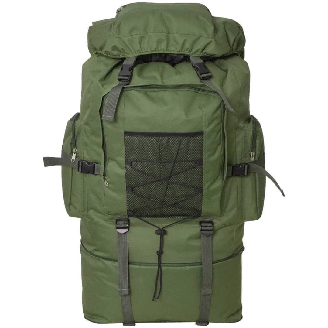 Arméryggsäck XXL grön vidaXL 100 l – bild 2