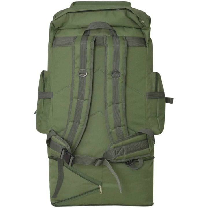 Arméryggsäck XXL grön vidaXL 100 l – bild 4