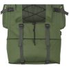 Arméryggsäck XXL grön vidaXL 100 l – miniatyr 5