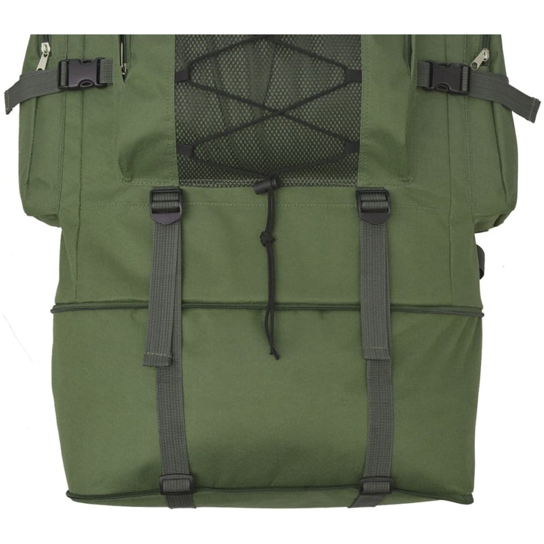 Arméryggsäck XXL grön vidaXL 100 l – bild 5