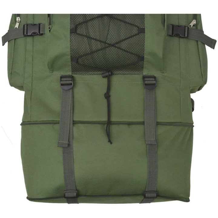 Arméryggsäck XXL grön vidaXL 100 l – bild 5