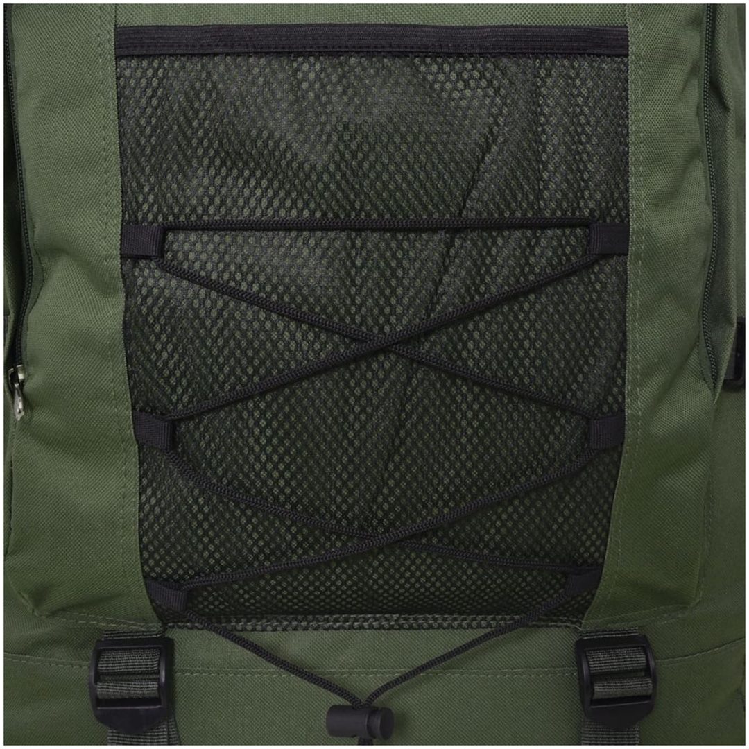 Arméryggsäck XXL grön vidaXL 100 l – bild 6