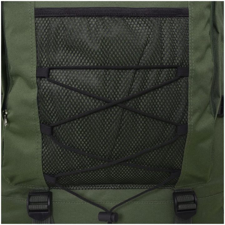 Arméryggsäck XXL grön vidaXL 100 l – bild 6