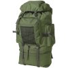Arméryggsäck XXL grön vidaXL 100 l – miniatyr 1