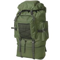 Arméryggsäck XXL grön vidaXL