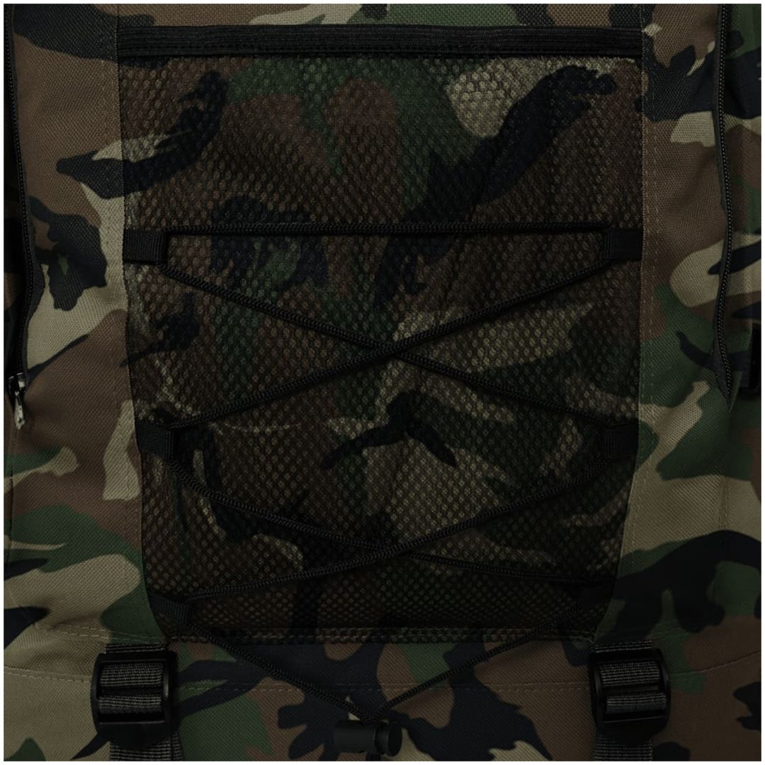 Arméryggsäck XXL kamouflage vidaXL 100 l – bild 6