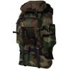 Arméryggsäck XXL kamouflage vidaXL 100 l – miniatyr 1